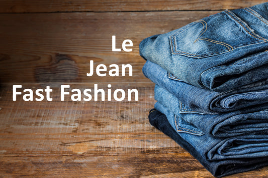 La triste histoire du jean de la fast fashion